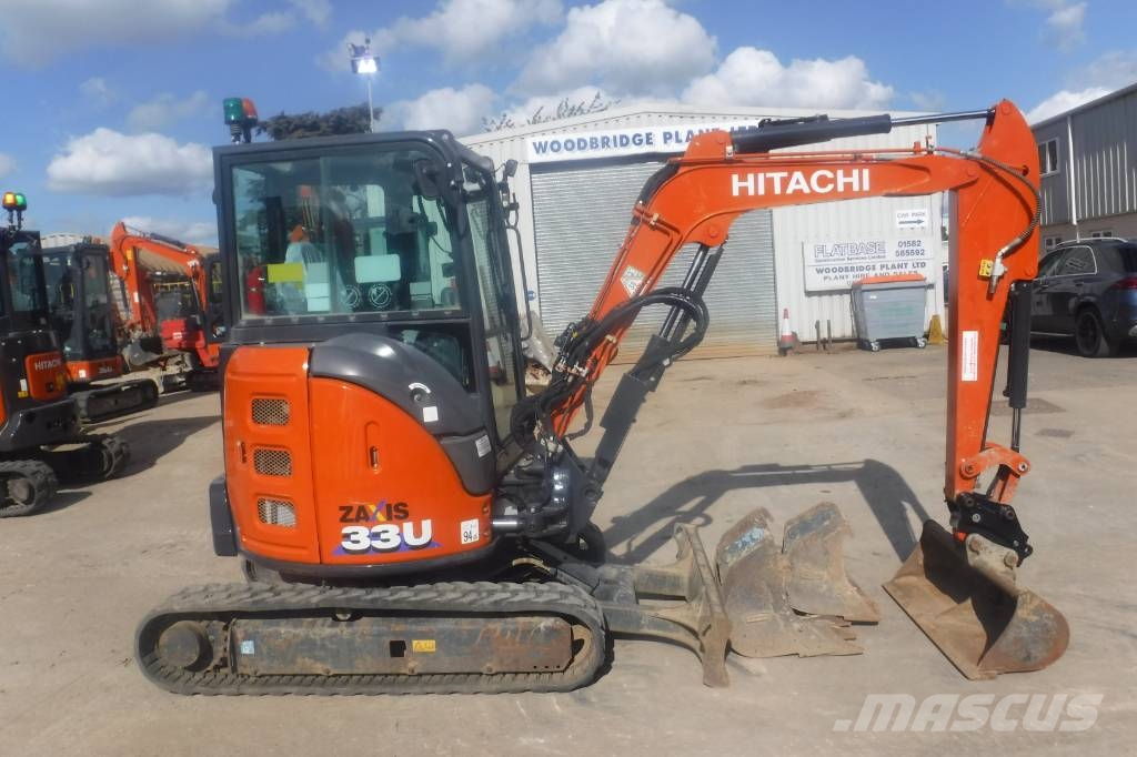 Hitachi ZX 33 U-6 Mini excavators < 7t (Mini diggers)