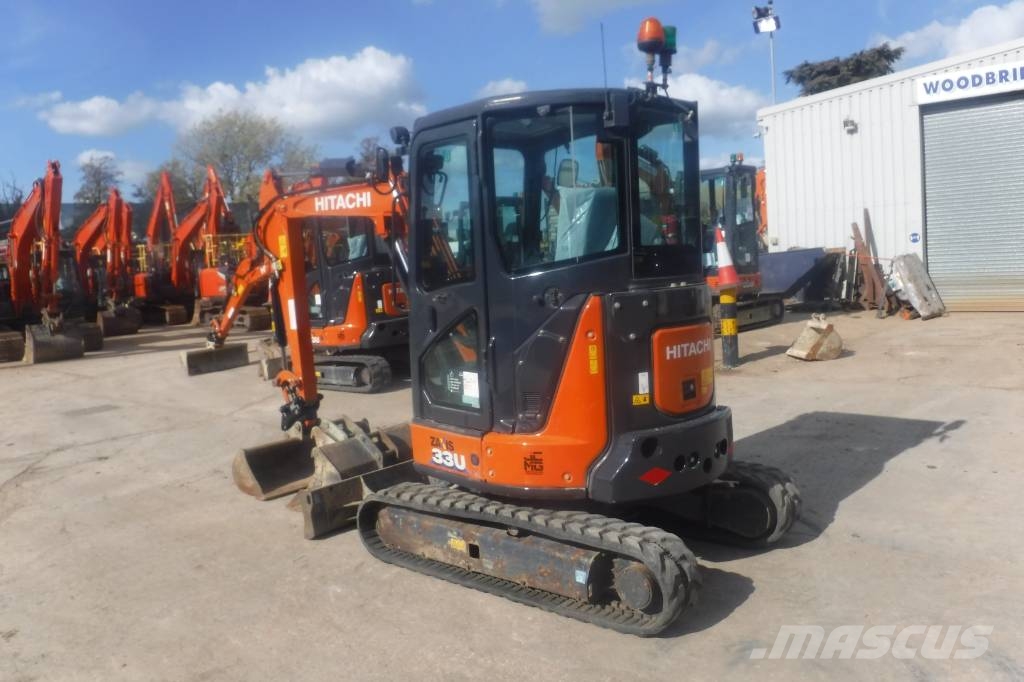 Hitachi ZX 33 U-6 Mini excavators < 7t (Mini diggers)