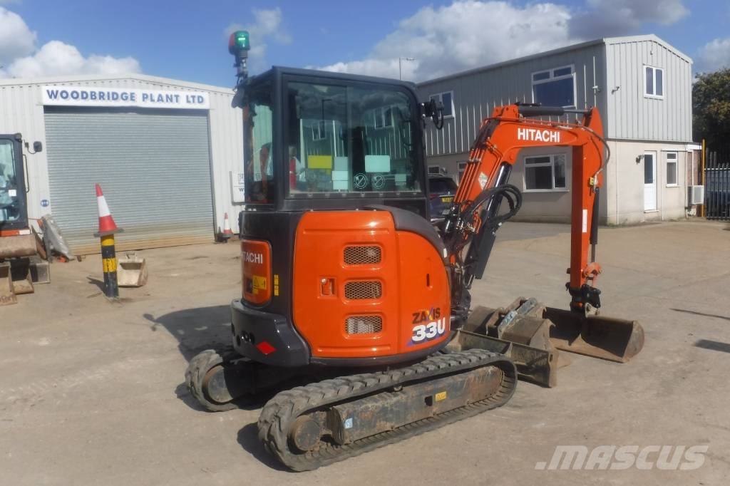 Hitachi ZX 33 U-6 Mini excavators < 7t (Mini diggers)