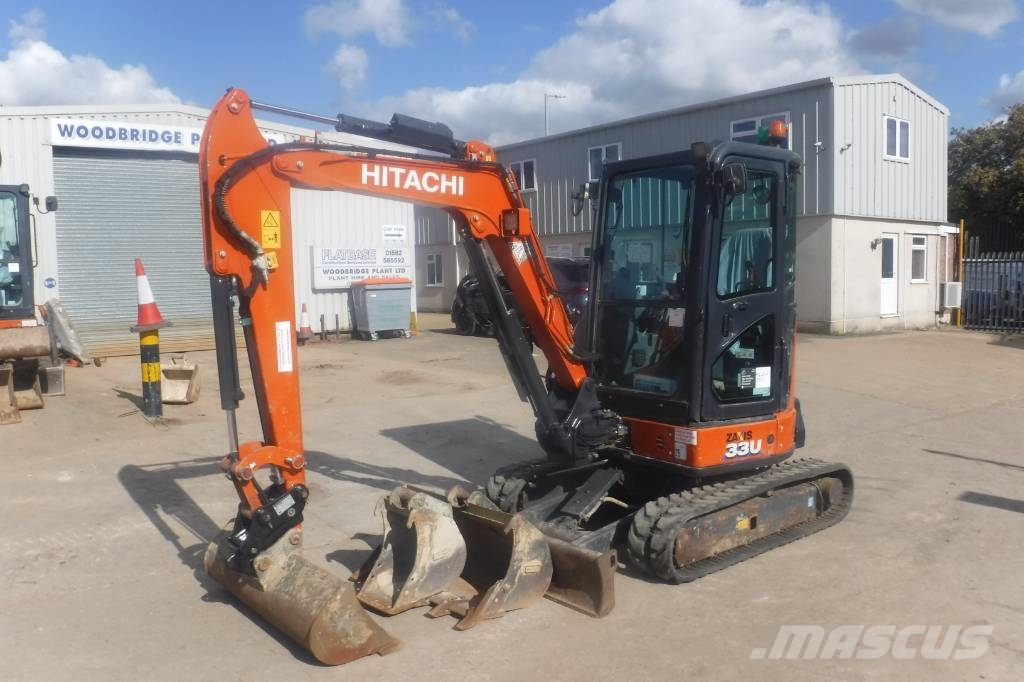 Hitachi ZX 33 U-6 Mini excavators < 7t (Mini diggers)