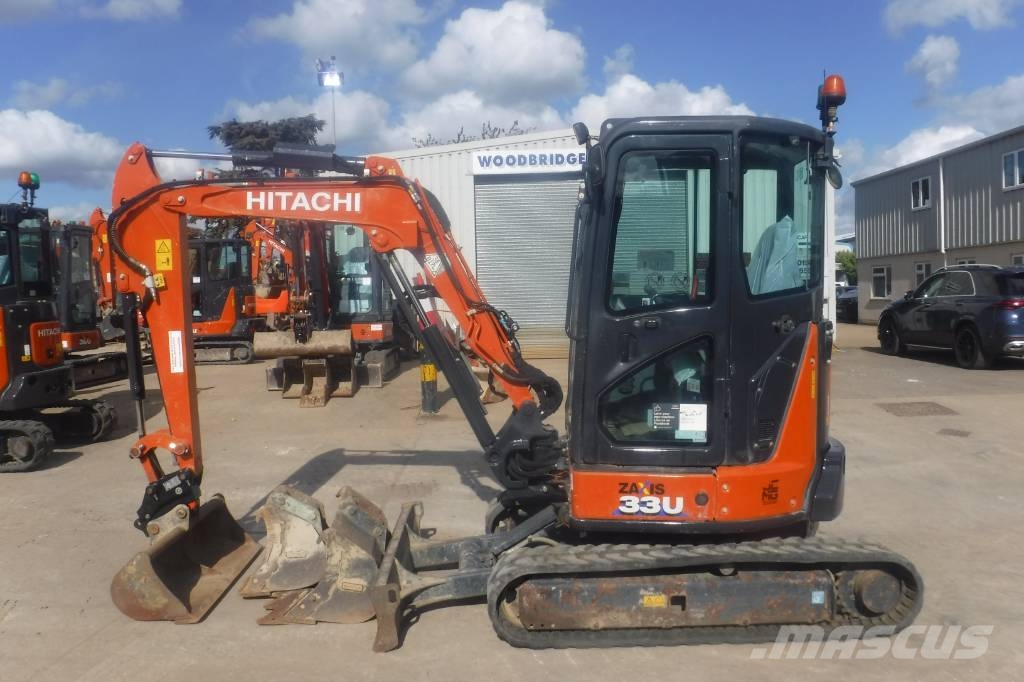 Hitachi ZX 33 U-6 Mini excavators < 7t (Mini diggers)