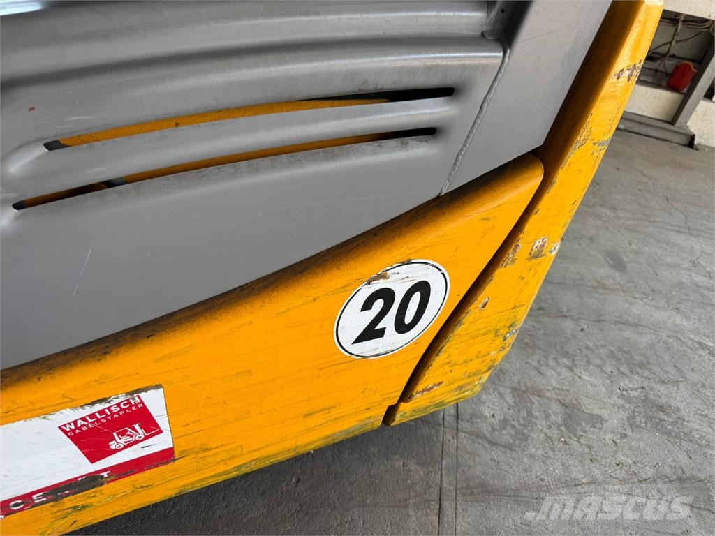 Jungheinrich EFG 215 Batterie Neu 10/25 Electric forklifts