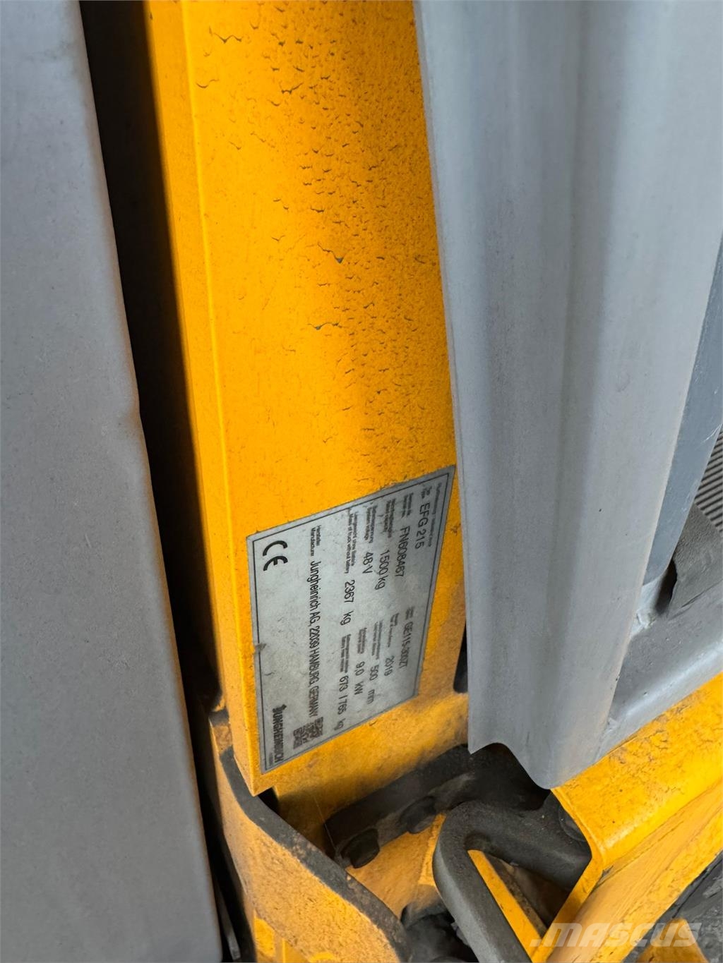 Jungheinrich EFG 215 Batterie Neu 10/25 Electric forklifts