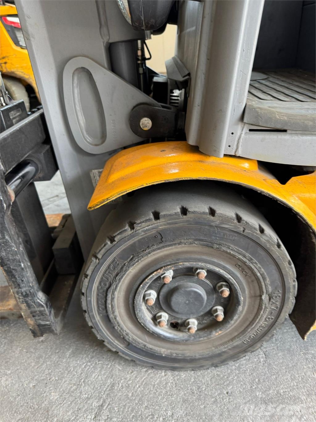 Jungheinrich EFG 215 Batterie Neu 10/25 Elektrische heftrucks