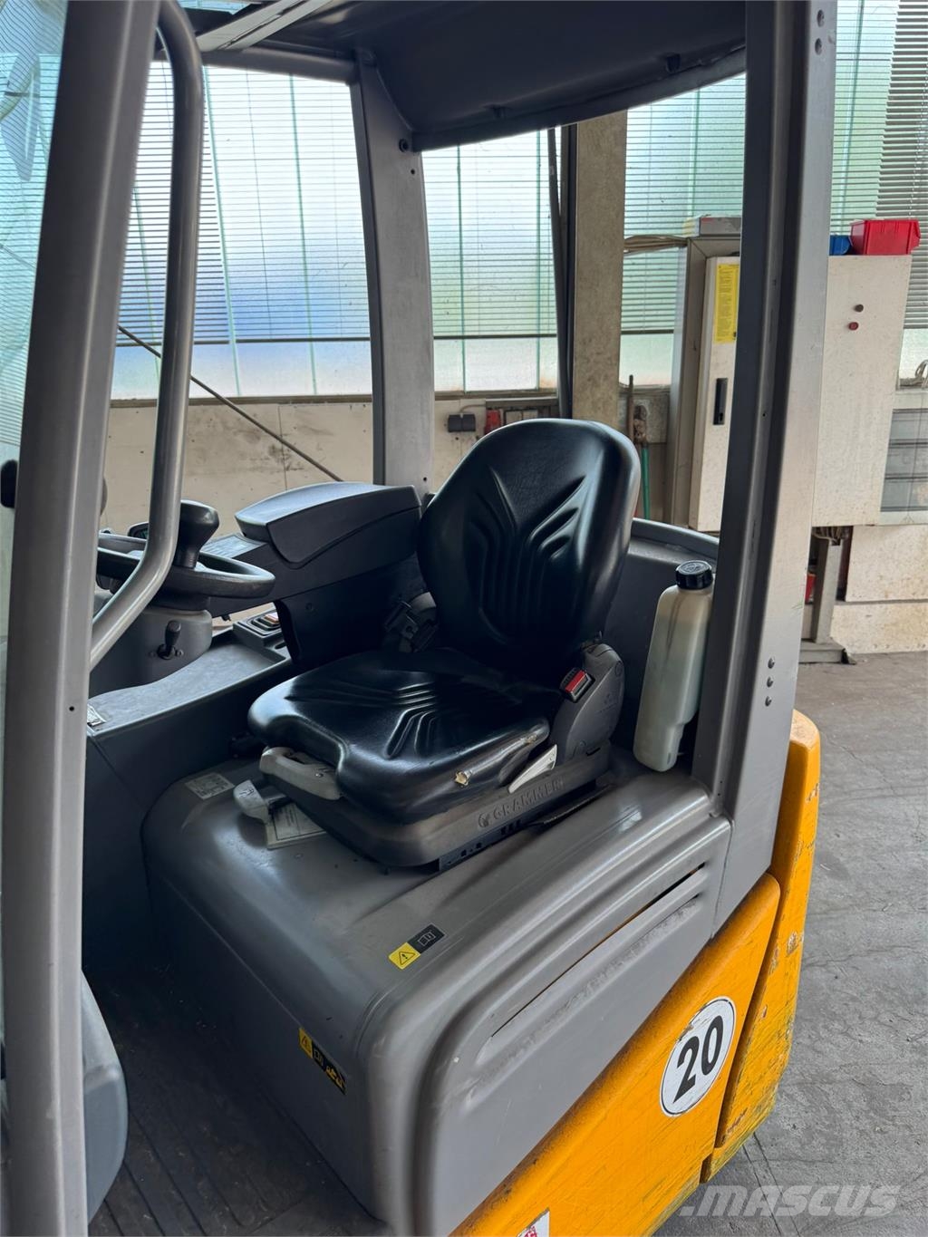 Jungheinrich EFG 215 Batterie Neu 10/25 Electric forklifts