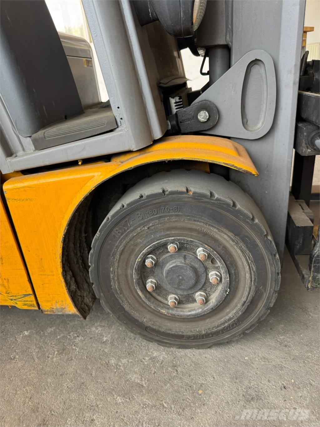 Jungheinrich EFG 215 Batterie Neu 10/25 Elektrische heftrucks