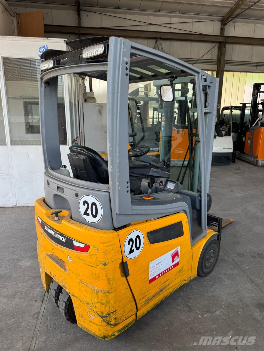 Jungheinrich EFG 215 Batterie Neu 10/25 Sähkötrukit