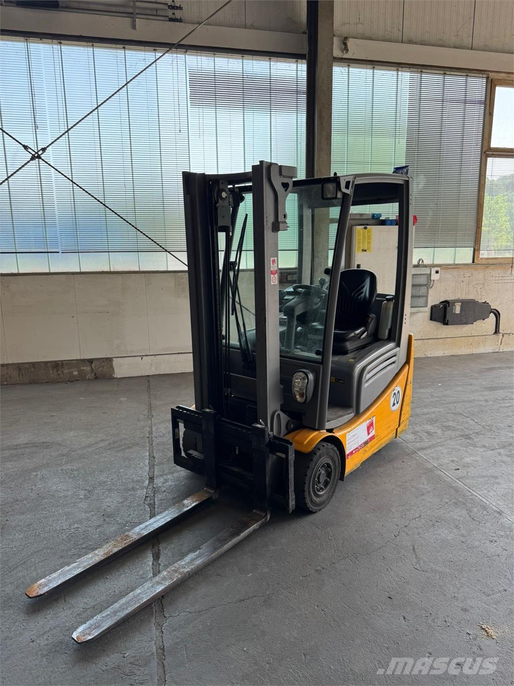 Jungheinrich EFG 215 Batterie Neu 10/25 Elektrische heftrucks