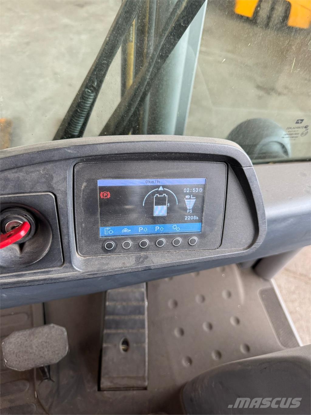 Jungheinrich EFG 215 Batterie Neu 10/25 Elektrische heftrucks