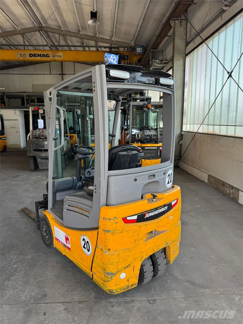 Jungheinrich EFG 215 Batterie Neu 10/25 Elektrische heftrucks