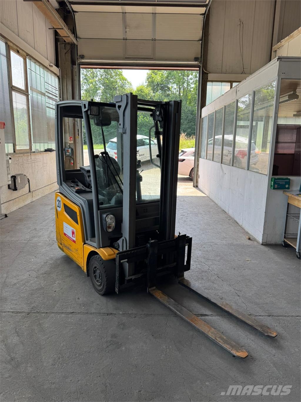 Jungheinrich EFG 215 Batterie Neu 10/25 Elektrische heftrucks