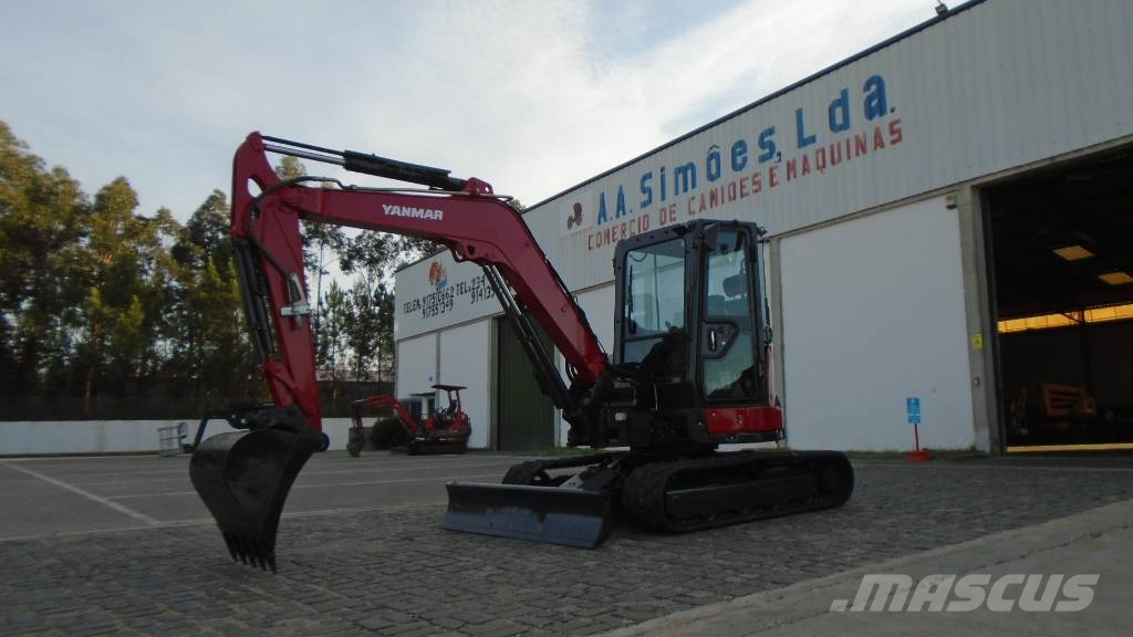Yanmar Vio 57 حفارات صغيرة أقل من 7 طن (حفارات صغيرة)