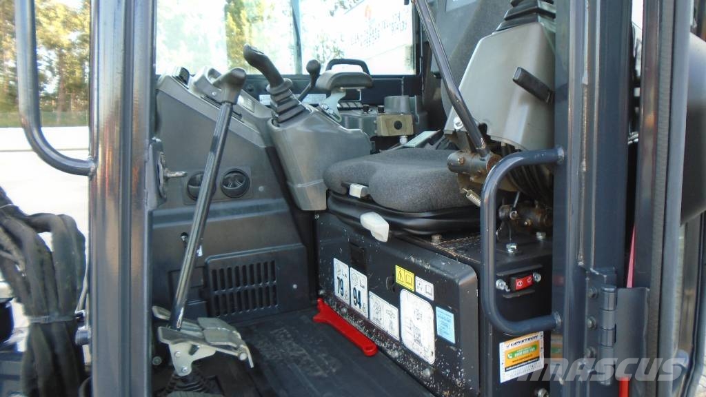 Yanmar Vio 57 حفارات صغيرة أقل من 7 طن (حفارات صغيرة)