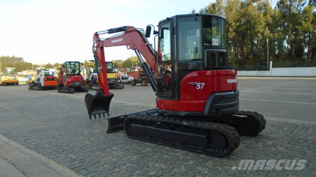 Yanmar Vio 57 حفارات صغيرة أقل من 7 طن (حفارات صغيرة)