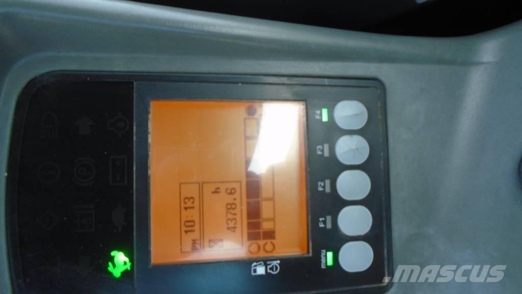 Yanmar Vio 57 حفارات صغيرة أقل من 7 طن (حفارات صغيرة)
