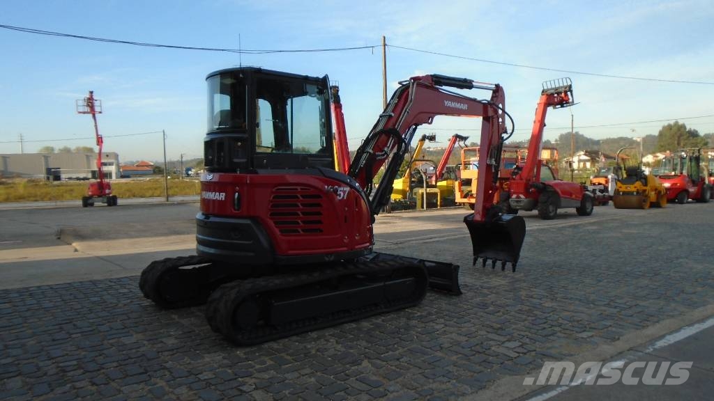 Yanmar Vio 57 حفارات صغيرة أقل من 7 طن (حفارات صغيرة)
