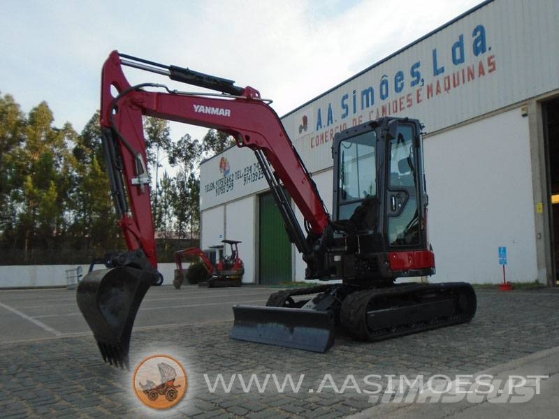 Yanmar Vio 57 حفارات صغيرة أقل من 7 طن (حفارات صغيرة)