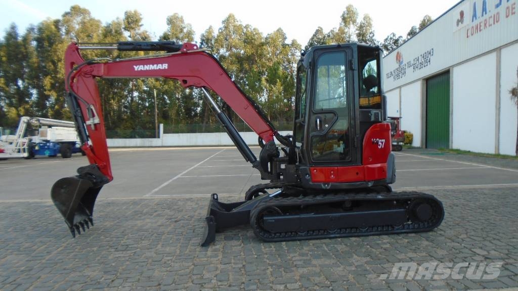 Yanmar Vio 57 حفارات صغيرة أقل من 7 طن (حفارات صغيرة)