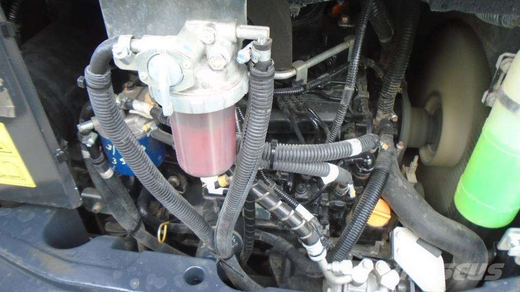Yanmar Vio 57 حفارات صغيرة أقل من 7 طن (حفارات صغيرة)