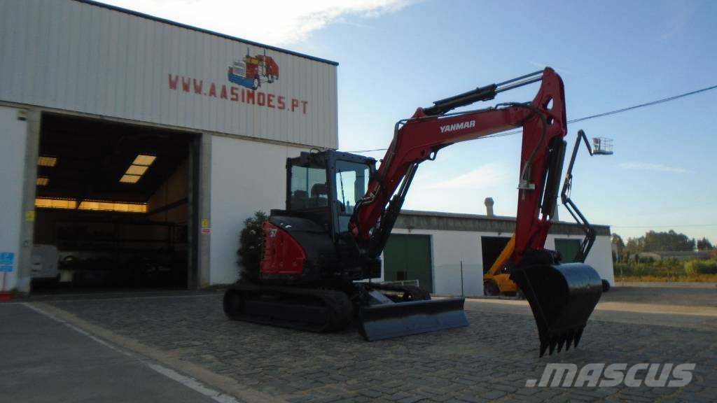 Yanmar Vio 57 حفارات صغيرة أقل من 7 طن (حفارات صغيرة)