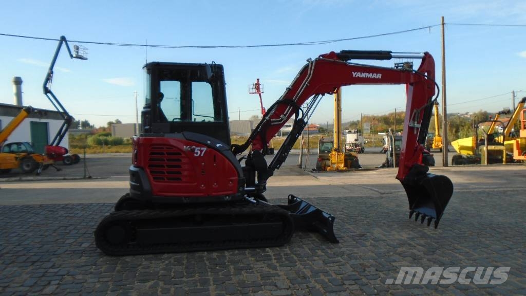 Yanmar Vio 57 حفارات صغيرة أقل من 7 طن (حفارات صغيرة)