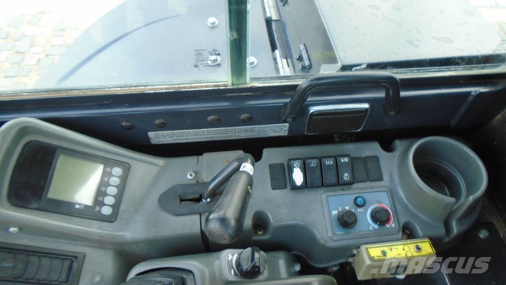 Yanmar Vio 57 حفارات صغيرة أقل من 7 طن (حفارات صغيرة)