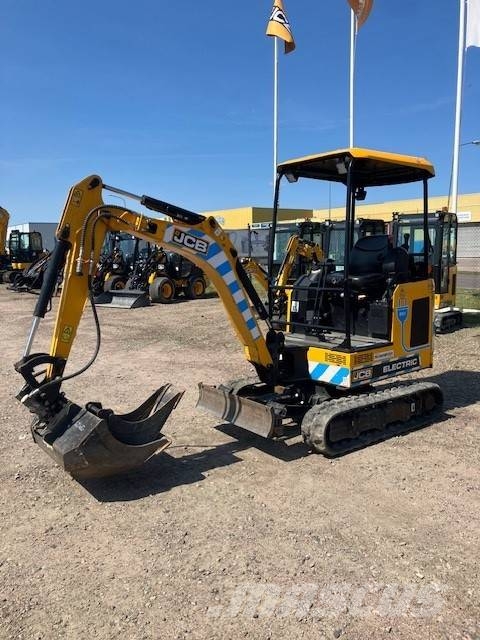 JCB 19 C-1 ETEC Miniekskavaatorid < 7 t