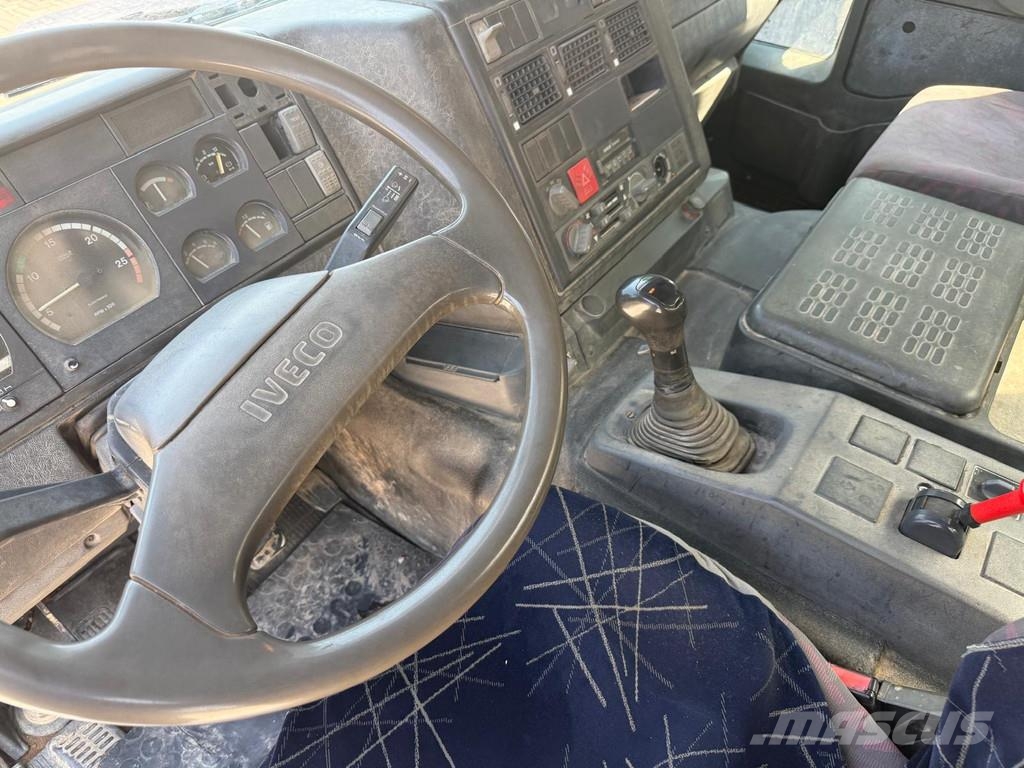 Iveco Eurotrakker 380E44H Kipper 6x4 33Ton Самосвал