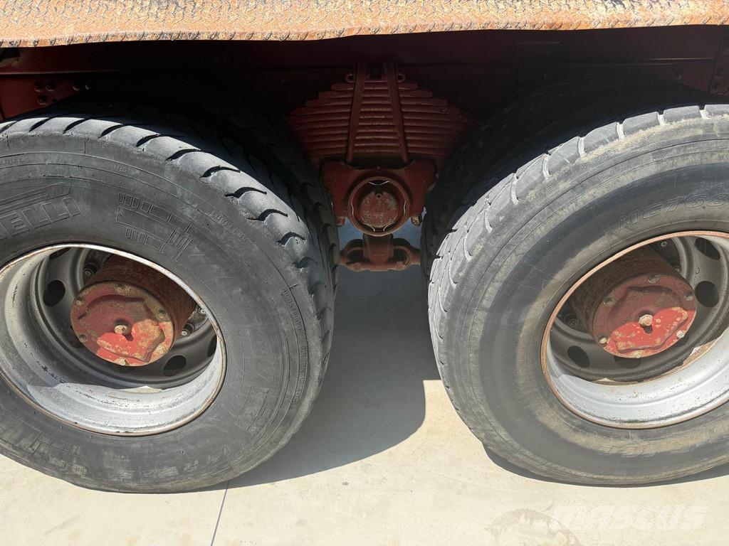 Iveco Eurotrakker 380E44H Kipper 6x4 33Ton Самосвал