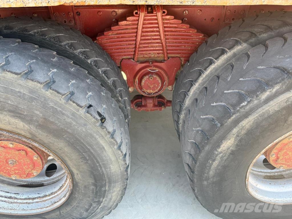 Iveco Eurotrakker 380E44H Kipper 6x4 33Ton Самосвал