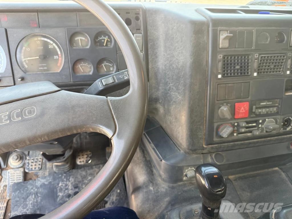 Iveco Eurotrakker 380E44H Kipper 6x4 33Ton Самосвал