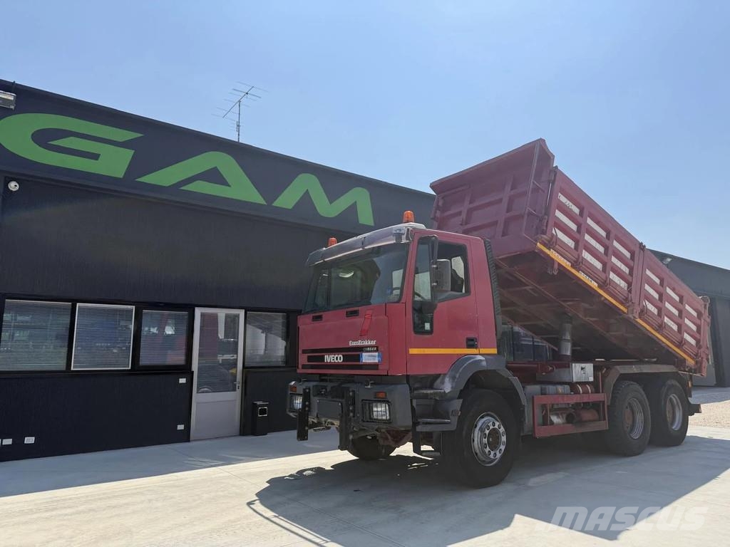 Iveco Eurotrakker 380E44H Kipper 6x4 33Ton Самосвал