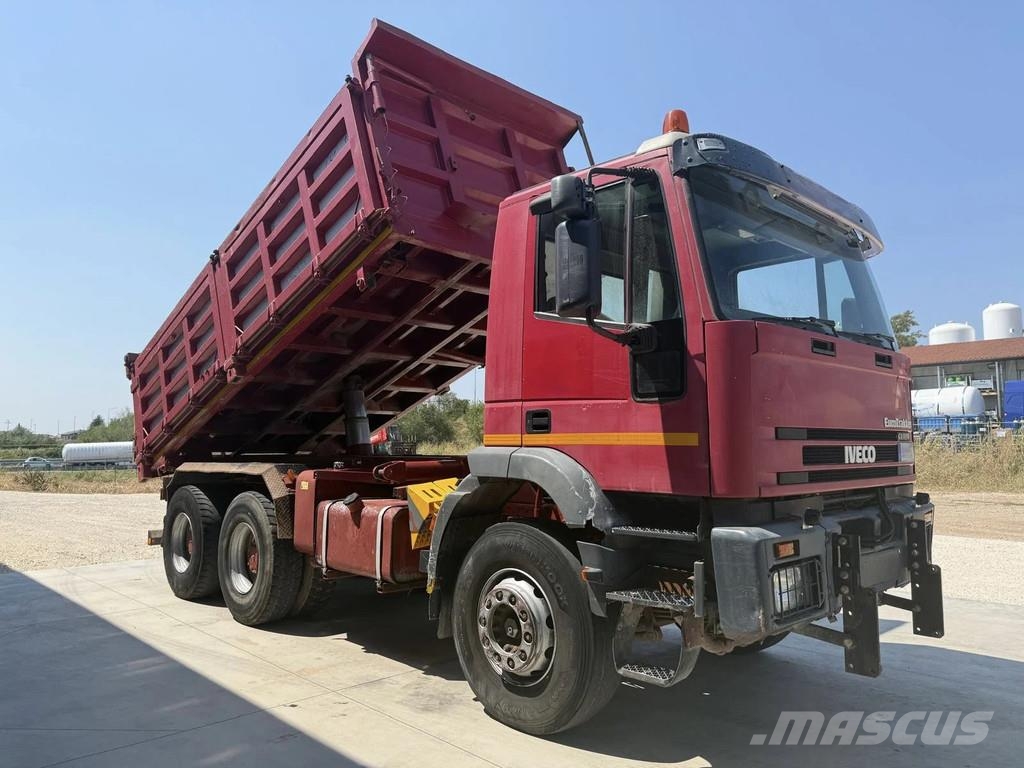 Iveco Eurotrakker 380E44H Kipper 6x4 33Ton Самосвал