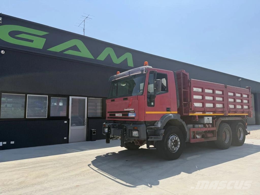 Iveco Eurotrakker 380E44H Kipper 6x4 33Ton Самосвал