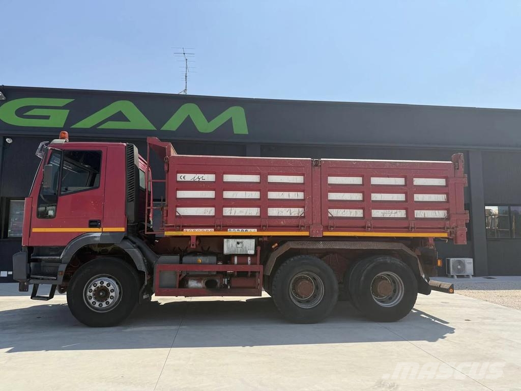 Iveco Eurotrakker 380E44H Kipper 6x4 33Ton Самосвал