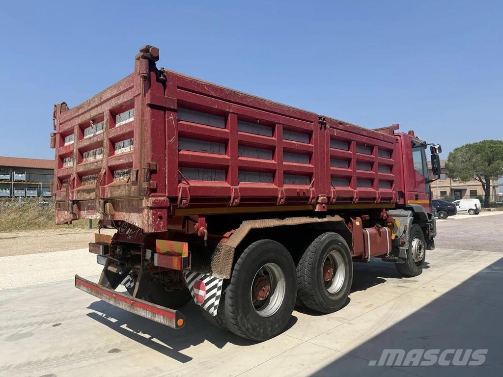 Iveco Eurotrakker 380E44H Kipper 6x4 33Ton Самосвал
