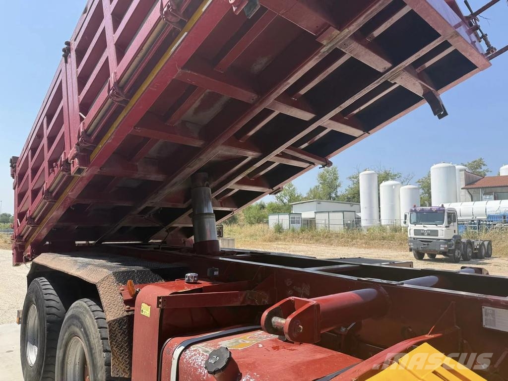 Iveco Eurotrakker 380E44H Kipper 6x4 33Ton Самосвал