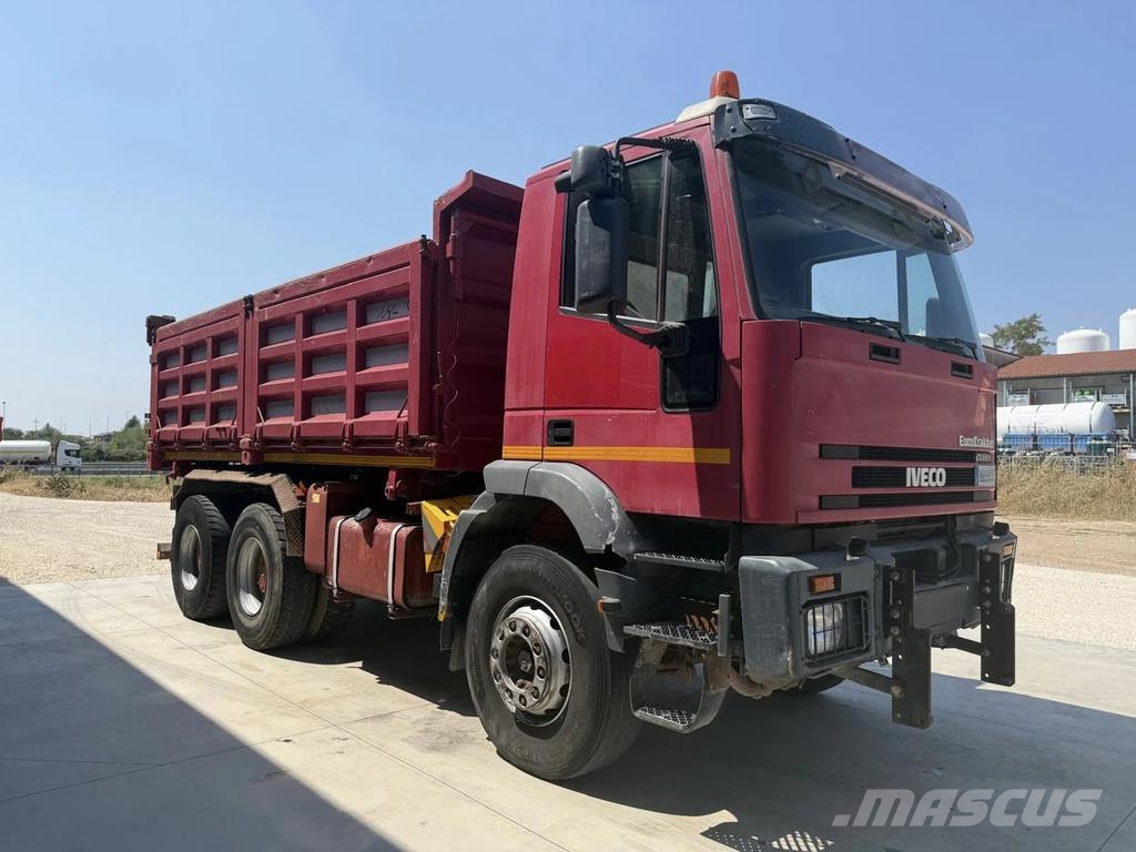 Iveco Eurotrakker 380E44H Kipper 6x4 33Ton Самосвал