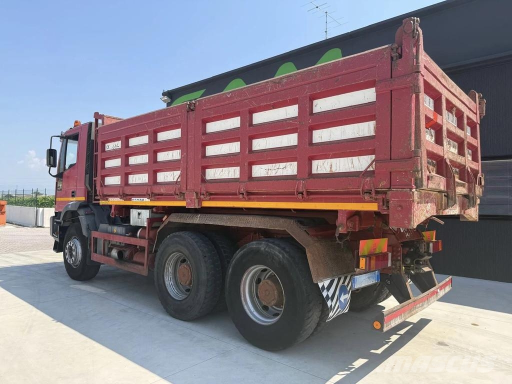Iveco Eurotrakker 380E44H Kipper 6x4 33Ton Самосвал