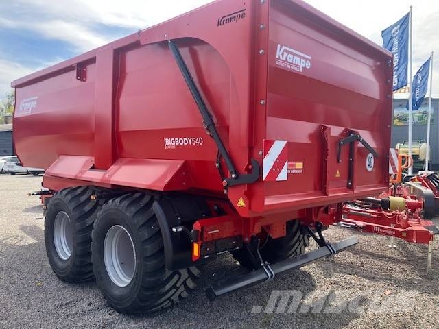 Krampe Big Body 540 C Grain / Silage Trailers