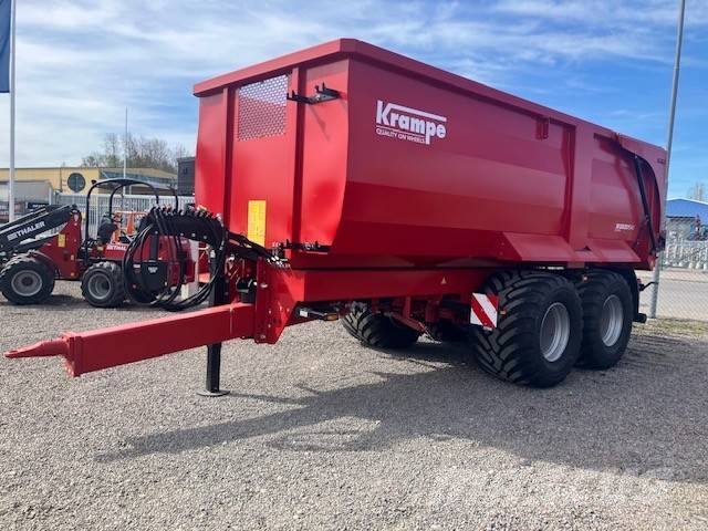 Krampe Big Body 540 C Grain / Silage Trailers