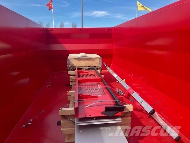 Krampe Big Body 540 C Grain / Silage Trailers