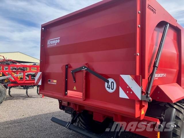 Krampe Big Body 540 C Grain / Silage Trailers
