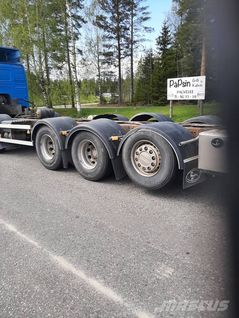 Volvo FH 13 Tovornjaki-šasije