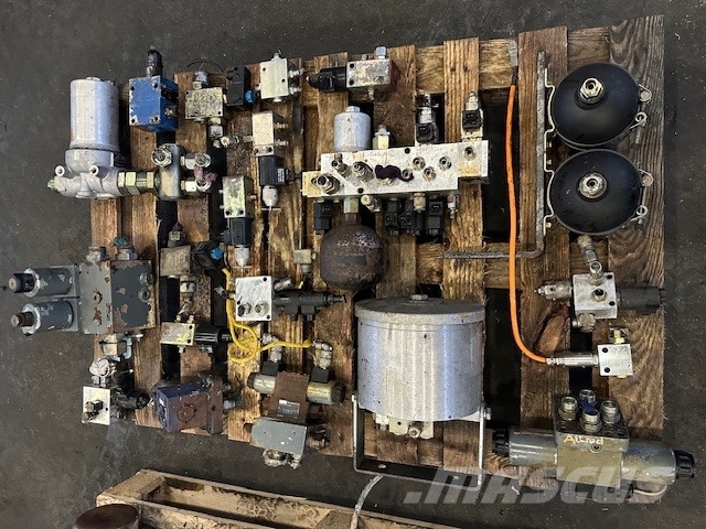Liebherr SERIA C HYDRAULIC PARTS COMPLET Hydraulik
