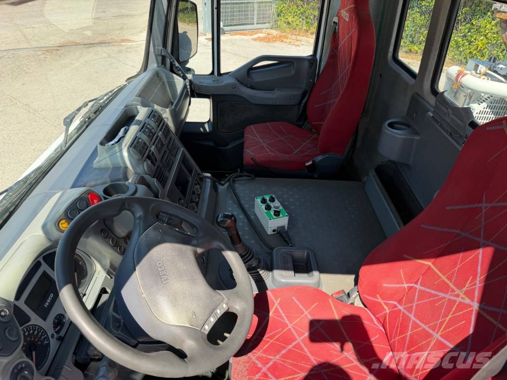 Iveco Trakker 450 Betonmixers en pompen
