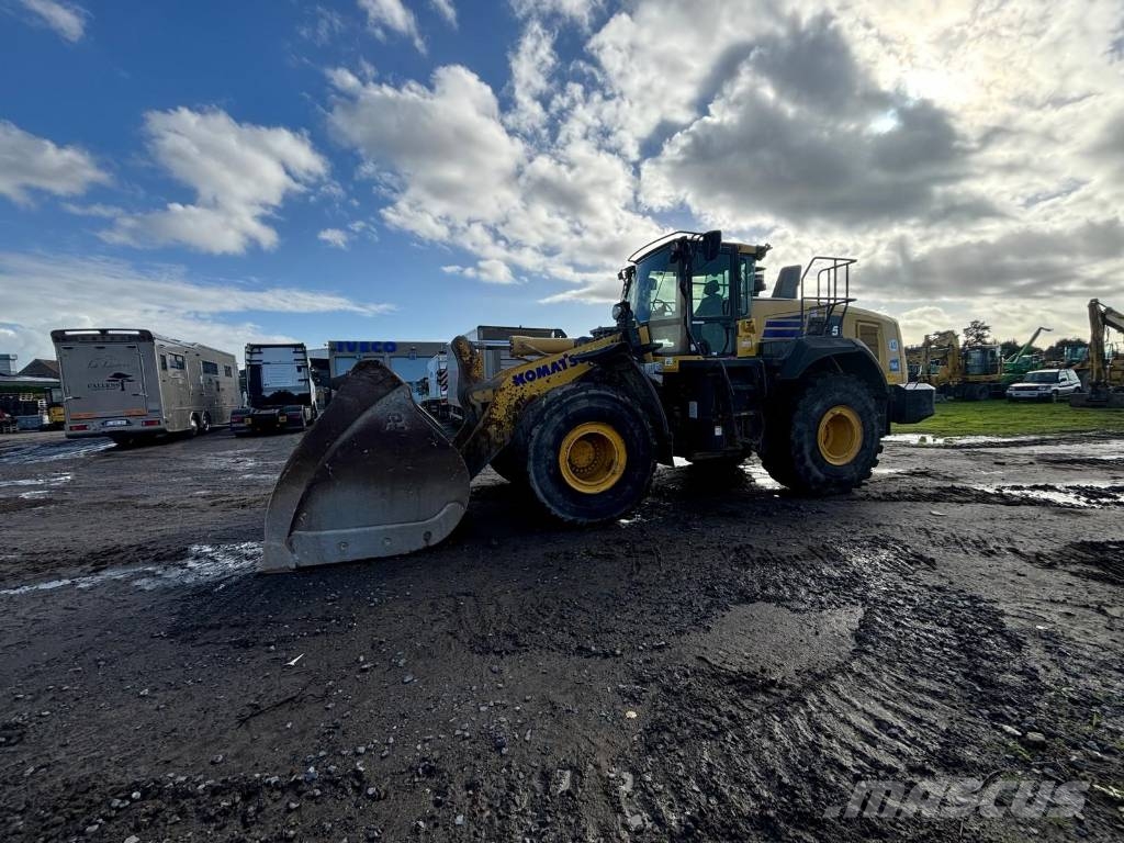 Komatsu WA 475-10E0 Wielladers