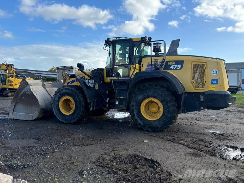 Komatsu WA 475-10E0 Wielladers
