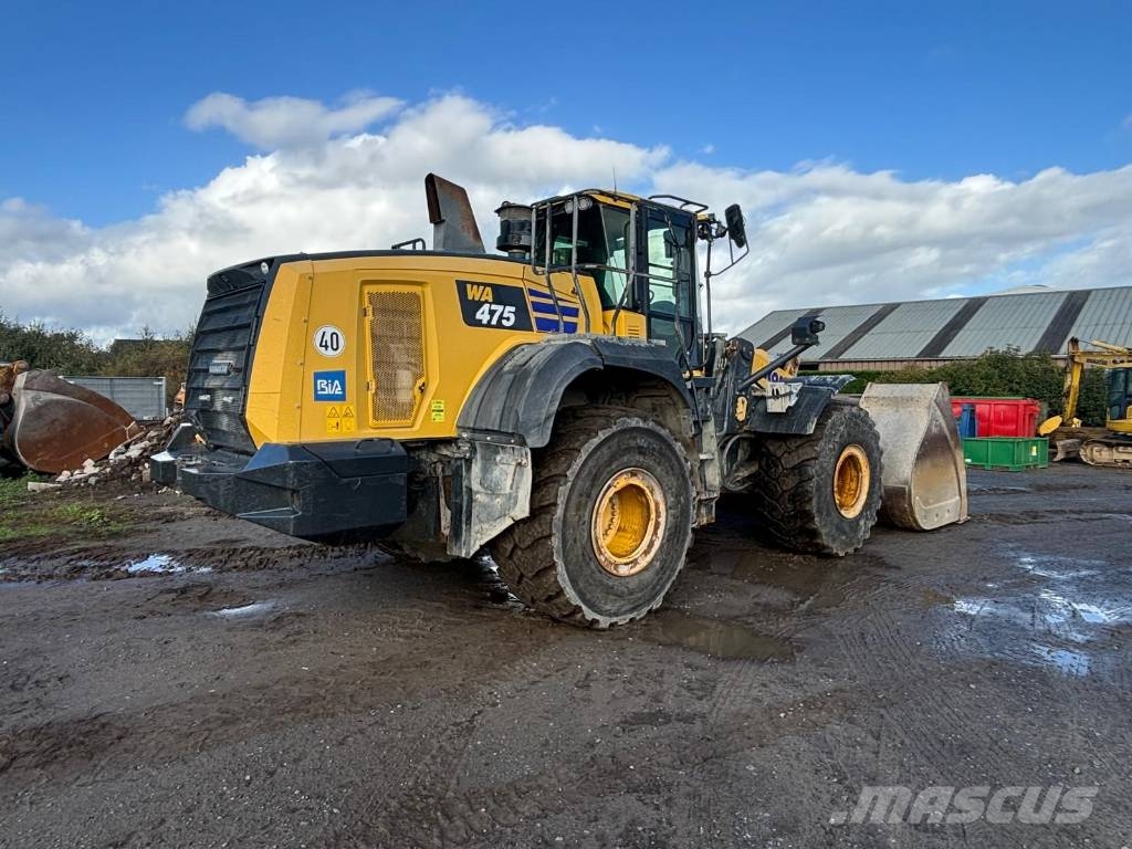 Komatsu WA 475-10E0 Wielladers