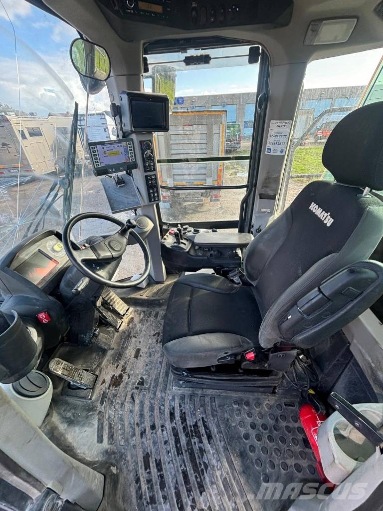 Komatsu WA 475-10E0 Wielladers